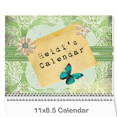 our calendar 2014/5 - Wall Calendar 11  x 8.5  (12-Months)