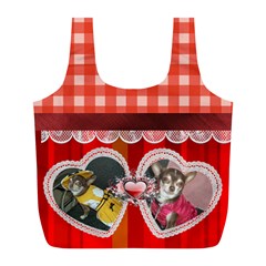 Country Elegance Recycle Bag (l)
