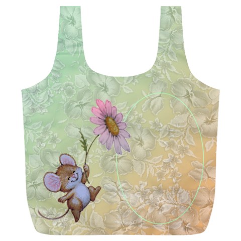 Mousey Recycle Bag (xl) By Deborah Back