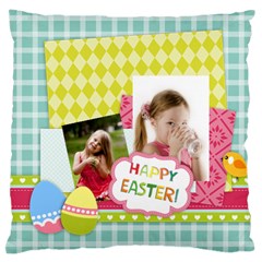 easter - Large Cushion Case (One Side)