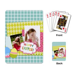 easter - Playing Cards Single Design (Rectangle)