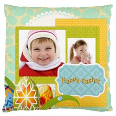 easter - Large Cushion Case (Two Sides) easter - Large Cushion Case (Two Sides)