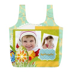 easter - Full Print Recycle Bag (L)