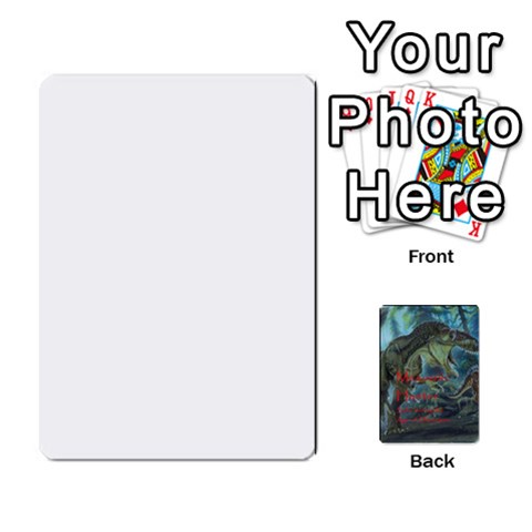 Mesozoic Hunter Cards By Michael Front - Club10
