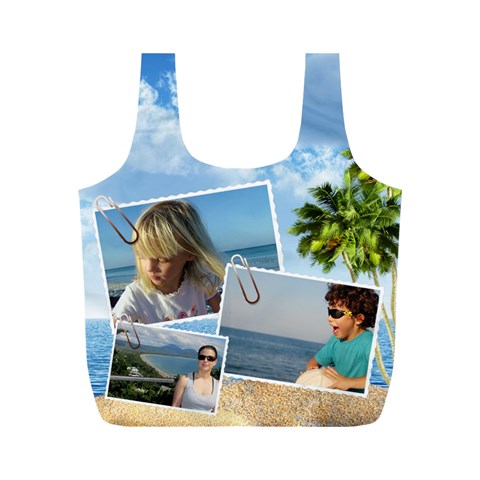 Holiday Recycle Bag (m) By Deborah Back