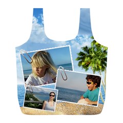 Holiday Recycle Bag (L) - Full Print Recycle Bag (L) Holiday Recycle Bag (L) - Full Print Recycle Bag (L)