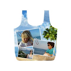 Holiday Recycle Bag (S) - Full Print Recycle Bag (S) Holiday Recycle Bag (S) - Full Print Recycle Bag (S)
