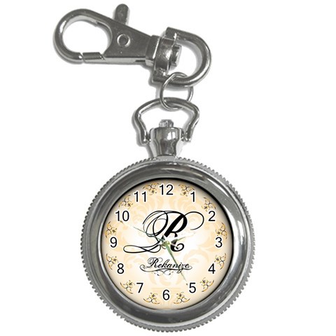 Keychain Watch By Althea Robotham Front