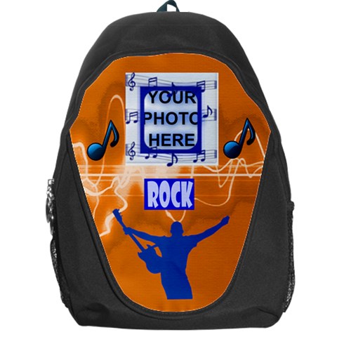 Music Backpack Bag #7 By Joy Johns Front