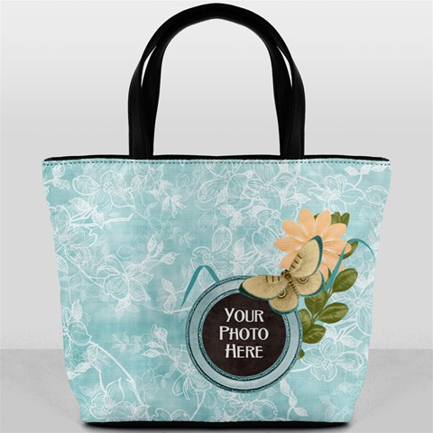 Repose Bucket Bag By Lisa Minor Front