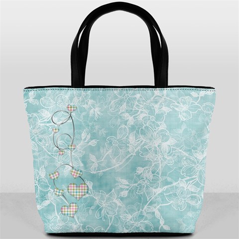 Repose Bucket Bag By Lisa Minor Back
