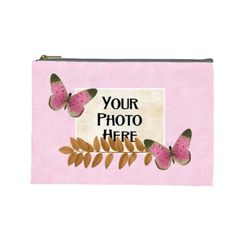 Repose Lg Cosmetic Bag By Lisa Minor Front