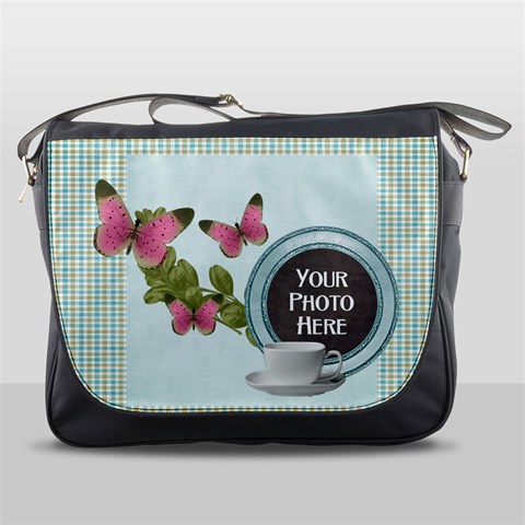 Repose Messenger Bag By Lisa Minor Front