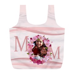 mothers day - Full Print Recycle Bag (L) mothers day - Full Print Recycle Bag (L)