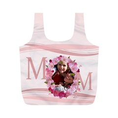 mothers day - Full Print Recycle Bag (M) mothers day - Full Print Recycle Bag (M)