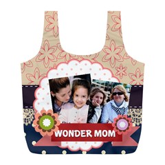 mothers day - Full Print Recycle Bag (L) mothers day - Full Print Recycle Bag (L)