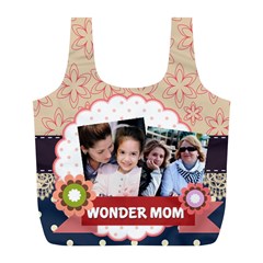 mothers day - Full Print Recycle Bag (L)