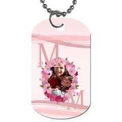 mothers day - Dog Tag (Two Sides)