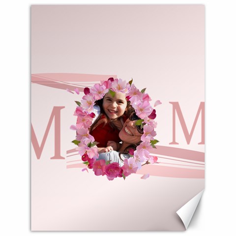 Mothers Day By Mom 17.8 x23.08  Canvas - 1
