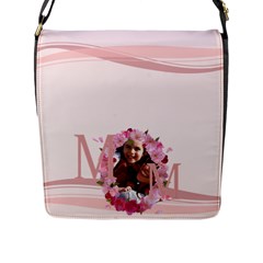 mothers day - Flap Closure Messenger Bag (L)