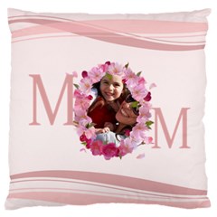 mothers day - Large Cushion Case (Two Sides)