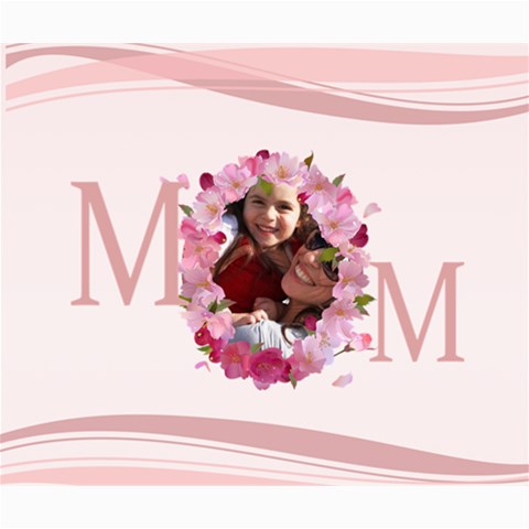 Mothers Day By Mom 24 x20  Poster - 1