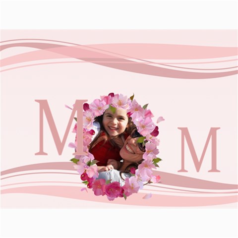 Mothers Day By Mom 24 x18  Poster - 1