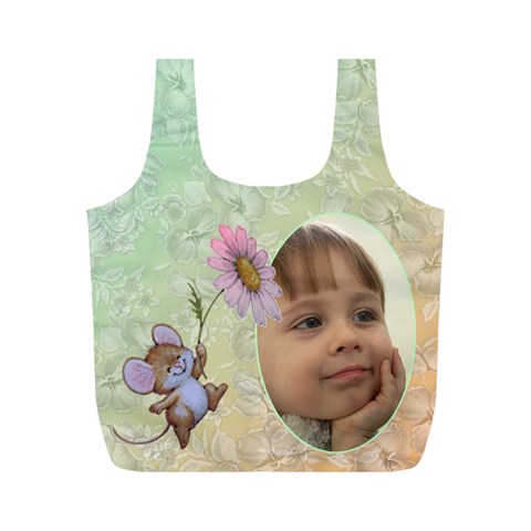 Mousey Recycle Bag (m) By Deborah Front