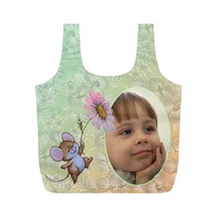 Mousey Recycle Bag (M) (8 styles) - Full Print Recycle Bag (M)