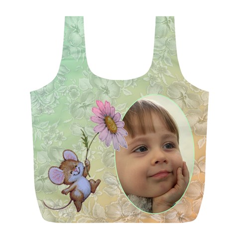 Mousey Recycle Bag (l) By Deborah Back