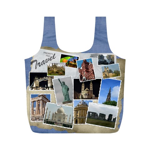 Travel Recycle Bag (m) By Deborah Front