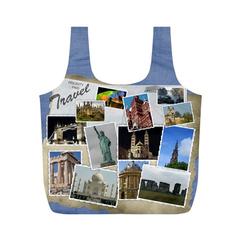 Travel Recycle Bag (m) By Deborah Back
