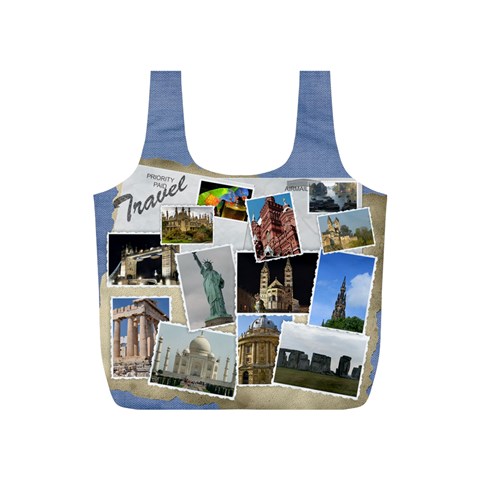 Travel Recycle Bag (s) By Deborah Front