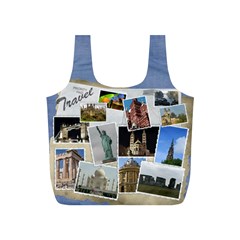 Travel Recycle Bag (S) (8 styles) - Full Print Recycle Bag (S)