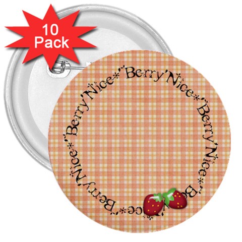 Berry Nice Badge By Shelly Front