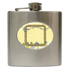 flask star 2 - Hip Flask (6 oz)