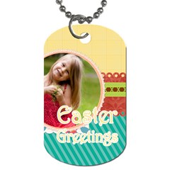 easter - Dog Tag (Two Sides)