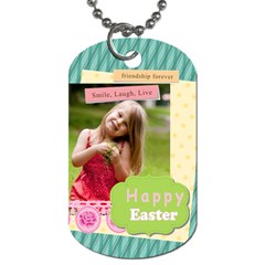 easter - Dog Tag (Two Sides)