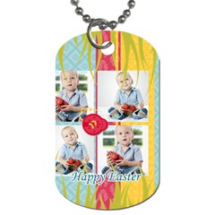 easter - Dog Tag (Two Sides)