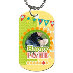 easter - Dog Tag (Two Sides)