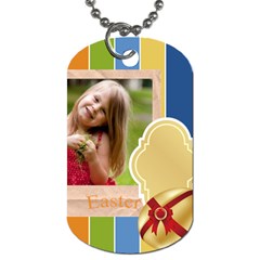 easter - Dog Tag (Two Sides)