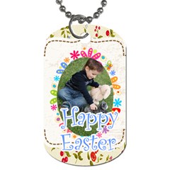 easter - Dog Tag (Two Sides)