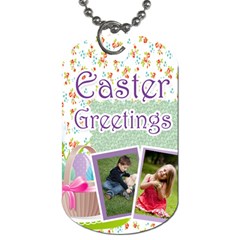 easter - Dog Tag (Two Sides)