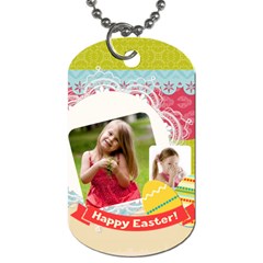 easter - Dog Tag (Two Sides)