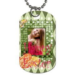 easter - Dog Tag (Two Sides)