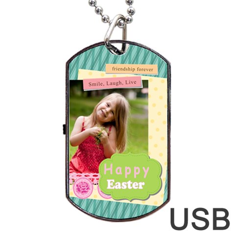Easter By Easter Back