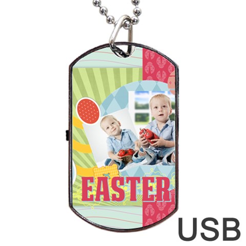 Easter By Easter Back