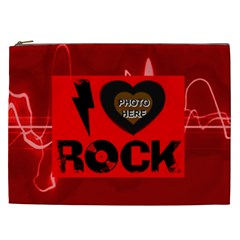 love rock XXL cosmetic bag - Cosmetic Bag (XXL)