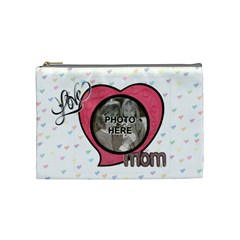 Mom s medium cosmetic bag - Cosmetic Bag (Medium)