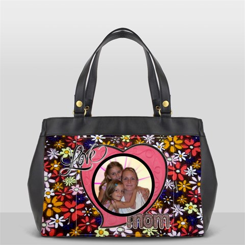 Mom s Oversize Office Handbag, One Side By Joy Johns Front